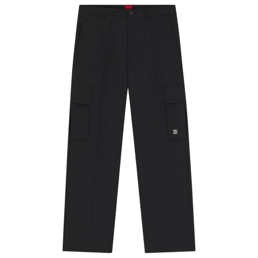 Hugo Mens Regular Combat Trousers / Black